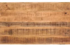 Bartafels|Eettafels-Label51 Eettafel Straight Edge Bruin