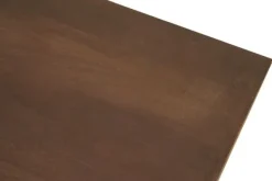 Bartafels|Eettafels-Label51 Eettafel Straight Edge Bruin