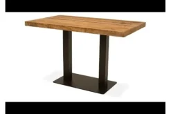 Online Eettafel Straight Edge Bartafels|Eettafels