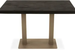 Bartafels|Eettafels-Label51 Eettafel Straight Edge Zwart