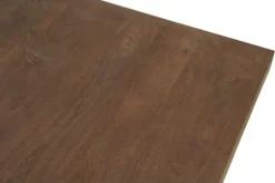 Bartafels|Eettafels-Label51 Eettafel Straight Edge Bruin