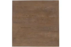 Bartafels|Eettafels-Label51 Eettafel Straight Edge Bruin