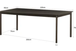 Outlet Eettafel Tobago Eettafels