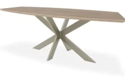 Eettafels-De Houtmaatschappij Eettafel Tonvormig Bodari