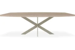 Eettafels-De Houtmaatschappij Eettafel Tonvormig Bodari