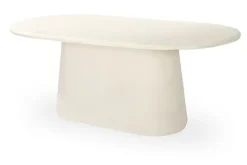 Eettafels-Livingfurn Eettafel Travis Sandy