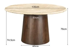 Eettafel Valentino Eettafels