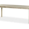 Best Eettafel White Wash Amalfi Eettafels