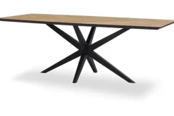 Eettafels-De Houtmaatschappij Eettafel Zintel Bruin