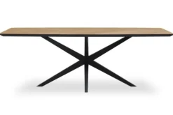 Eettafels-De Houtmaatschappij Eettafel Zintel Bruin