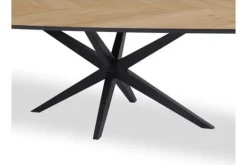 Eettafels-De Houtmaatschappij Eettafel Zintel Bruin