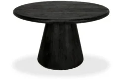 Eettafels-Tower Living Eettafel Zwart Asti