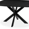 Eettafels- Eettafel Zwart Blake