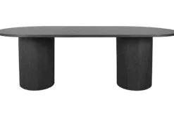 Sale Eettafel Zwart ME-70.052 Oliva Eettafels