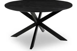 Eettafels- Eettafel Zwart Otis