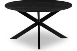 Eettafels- Eettafel Zwart Otis