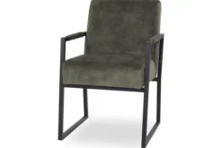 Eetkamerstoelen-Donc Eettafelstoel Bullock