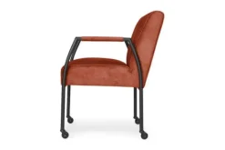 Eetkamerstoelen-Donc Eettafelstoel Duuk