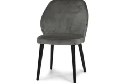 Eetkamerstoelen-Caggia Eettafelstoel  Must