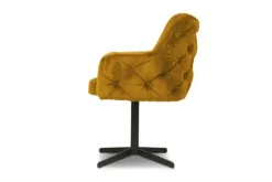 Eetkamerstoelen-Caggia Eettafelstoel Vance