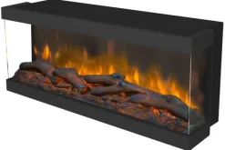 Sfeerhaarden-Xaralyn Elektrische 3D LED Inzethaard 90 Levico