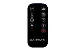 Sfeerhaarden-Xaralyn Elektrische 3D LED Inzethaard 90 Levico