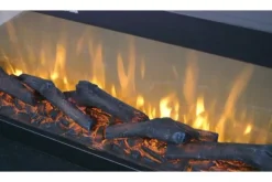 Sfeerhaarden-Xaralyn Elektrische 3D LED Inzethaard 90 Levico