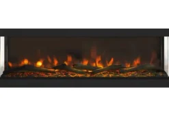 Sfeerhaarden-Xaralyn Elektrische Inzethaard 120 3D LED Levico