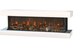 Sfeerhaarden-Xaralyn Elektrische Levico 120 3D LED wandhaard Disegno