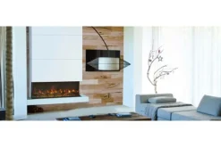 Online Elektrische Levico 90 3D LED haard wit Disegno Sfeerhaarden