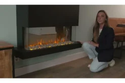 Sfeerhaarden-Xaralyn Elektrische Levico 120 3D LED haard Disegno