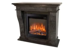 Best Elektrische Levico LED haard F03 ongepolijst Kreta Sfeerhaarden