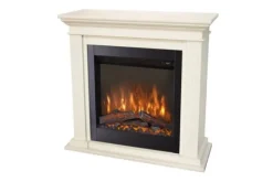 Online Elektrische Levico LED haard MDF Cadiz Sfeerhaarden