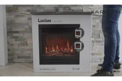 Elektrische Lucius LED haard F03 Kos Sfeerhaarden