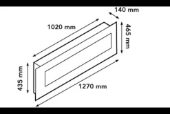 Online Elektrische wandhaard 130 Trivero Sfeerhaarden