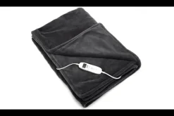 Plaids-Infinity Elektrische warmtedeken Antraciet