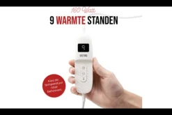 Plaids-Infinity Elektrische warmtedeken Antraciet