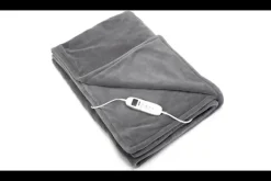 Elektrische warmtedeken Grijs Plaids