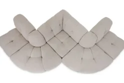 Elementenbank Confetti Elementen Banken|Ronde Banken