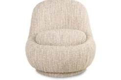 Ronde Fauteuils-Richmond Interiors Fauteuil 213988 Beige Angora Arlanda