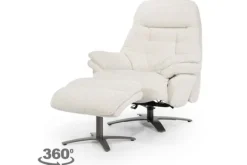 Relaxstoelen-Eleonora Meubelen Fauteuil 96168 Caleb