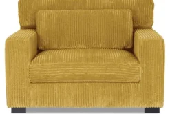 Loveseats-Givenchie Fauteuil - Loveseat Frederique