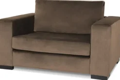 Loveseats-Dutch Luxury Style Fauteuil - Loveseat Mercer