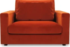 Loveseats-Eijk Lifestyle Fauteuil - Loveseat Merel