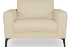 Loveseats-Danish Design Fauteuil - Loveseat  Sharida