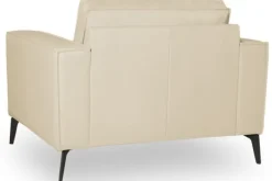 Loveseats-Danish Design Fauteuil - Loveseat  Sharida