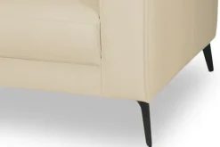 Loveseats-Danish Design Fauteuil - Loveseat  Sharida