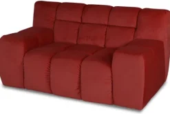Loveseats-Moderno Fauteuil - Loveseat Trentino
