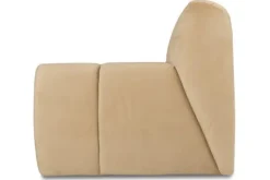 Loveseats-Moderno Fauteuil - Loveseat Trentino