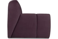 Loveseats-Moderno Fauteuil - Loveseat Trentino
